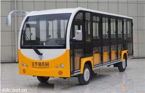  23座带门观光车